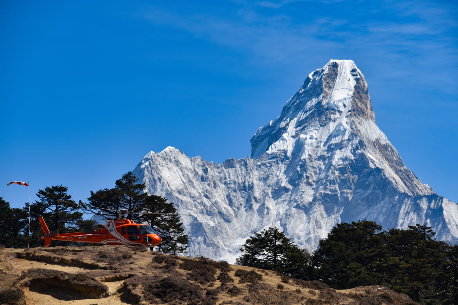Breakfast at Everest